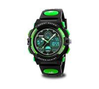 Kids Digital Sport Watch, Boys Girls Waterproof Sports Outdoor Watches Children Casual Electronic Analog Qua