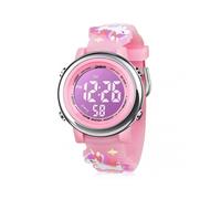 Kids Digital Watch, 3d Cartoon Sports Watch for 3-10 Year Boys Girls, Time Date