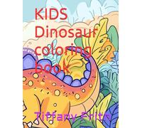 KIDS Dinosaur coloring book