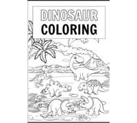 Kids Dinosaur Coloring Book: Have a rawr-some day
