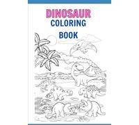 Kids Dinosaur colouring Book