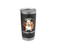 Kids Do What I Want Kids Wheek Merch Guinea Pig Lover Vaso térmico de acero inoxidable de doble pared
