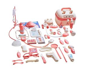 Kids Doctor Set - 16 x 19 x 19 cm Hospital Role Toys With Sound And Light,Communication Hospital Role Play Game | For Boys Girls Home Preschool Party Kindergarten School Nursery Bedroom Living Room
