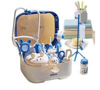 Kids Doctors Play Set - Hospital Role Toys with Sound and Light | Children Doctor Pretend Play,for Boys Girls Home School Party Kindergarten Nursery Bedroom Living Room