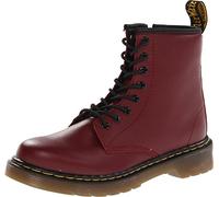 Kids Dr Martens Delaney Boots Cherry Red - 2