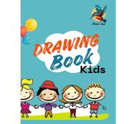 Kids Drawing Book - 60 Pages - A4 Size - For Creative Kids: Perfect Blank Pages for Drawing, Doodling & Coloring