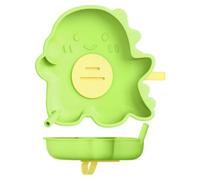 Kids Drip-Free Ice Pop Holder - Reusable Silicone Stick Tray