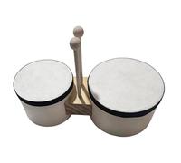 Kids Drum Set - Educational Realistic, Portable Drum Kit with Encouraging Music Skills Effectively, Music Toy, Kids Accessories, Learning Tools for Preschoolers Living Room Bedroom Classroom