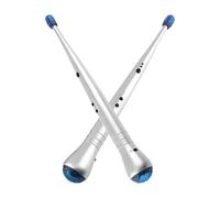 Kids Drumsticks, Electric Drumsticks, Digital Air Drumsticks Toy, Musical Instruments Toy, Electric Rock Beat Rhythm Stick, 1 Pair Rock Beat Rhythm Drumsticks, 13.39x1.38 Inches for Kids, Children