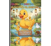 Kids duck coloring books: Children colouring book