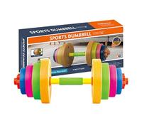 Kids Dumbbell Toy - Adjustable Children Weight Training Set, Fitness Exercise Dumbbell Play Equipment | Junior Strength Workout Kit For Boys Girls Active Play For Kids Outdoor Training Use