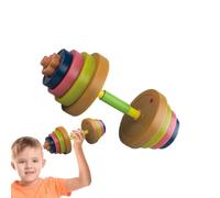 Kids Dumbbell Toy - PP 80.7x18x18cm | Kids Weight Lifting Set, Adjustable