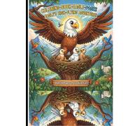 Kids eagle coloring books: Children colouring book