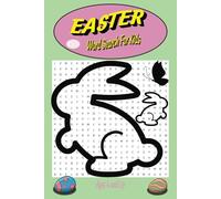 Kid's Easter Word Search Puzzle Book: Word Searches with Easy-to-Read Print about Easter, Easter Eggs, Spring TIme and More | 6x9 inches, 50 Pages | ... for Holidays, Vacations, Birthdays, and More