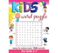 Kids Easy-Word Puzzle book 2025 - 2026