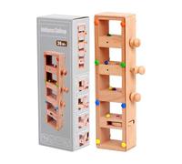 Kids Education Toy - Fine Motor Skills Activity | Educational Beading Toy For Children Ages 3+, Boys, Preschoolers, Home, Travel, Bedroom, Kindergarten Learning And Play