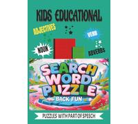 Kids Educational Word Search Puzzle Book: Word Search with easy to read print about Kids Educational, children, learning materials, and more | 6x9 ... |50+ puzzle... Gift, Vacation and Holidays.