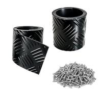 Kids' Electric Car Tire Grips, Rubber Tire Kit, Toy Car Traction Grip, | Comfortable Riding Tire Upgrade, 110x10x0.5cm, For Driveway Backyard Park Playground Garden Patio Sidewalk