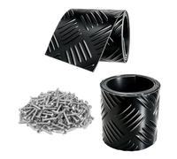 Kids Electric Car Tire Upgrade - with 50 Screws Universal Rubber Cuttable | Electric Car Wheel Replacement Parts for Driveway Backyard Park Playground Garden Patio