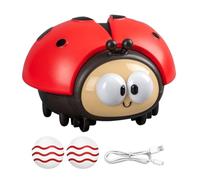 Kids Electric Floating Ball Toys, 3.74x3.35x2.76 inches USB Rechargeable Ladybug Learning Set, Interactive Educational Toy for Preschool, Kindergarten, Homeschool, Travel, Birthday Playroom Activities