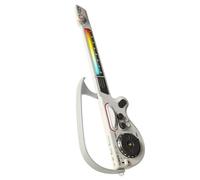 Kids Electric Guitar Toy - Wireless Musical Instrument for Children Teens Boys Beginners | Flexible with Realistic Strings and Lights, Portable Music Practice for Home Travel Classroom Christmas