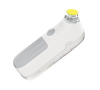 Kids Electric Nail Trimmer, Quiet Nail Clipper, 5 Grinding Head Ergonomic File, Portable Nails Cutter with Dust Bag, Perfect for Travel and Home Use, 11x5 cm, ABS+PC