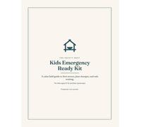 Kids Emergency Ready Kit: A Parent Guide, Child Workbook, and Cut-Apart Cards in One Book, for Kids Ages 9-12