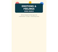 KIDS EMOTIONS WORD SEARCH