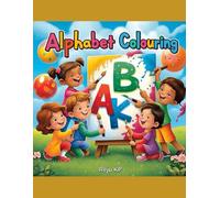 Kids English Alphabet Learning Book