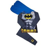Kids Essentials Pijama Batman para niños, Personaje de Batman, 7-8 Years