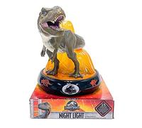 Kids Licensing Kids Euroswan 3D T-Rex Luz Quitamiedos, Color Verde y Dorado JP00002