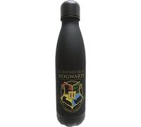 Kids Euroswan- Botella Negra HOGWARDS Harry Potter, Multicolor (HP00012)