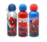 Kids Euroswan Cantimplora de Aluminio Spiderman 500ml