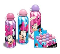 Kids Euroswan CANTIMPLORA SURTIDA 500ML. Minnie MN50002 Kids Licensing Aluminio, Aplica, Multicolor, Mediano
