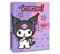 Kids Euroswan Diario Secreto Electrónico con Sonido Kuromi para Niños