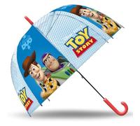 KIDS EUROSWAN Disney Toy Story - Paraguas transparente con forma de campana (46 cm)