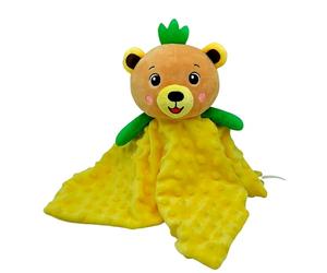 Kids Euroswan DOUDOU con Peluche Bubba TROPIBEAR FROOTIMALS, Multicolor, único (FT00016)