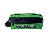 Kids Euroswan- Estuche 2-2 Bolsillos Maxi Mine Craft, Multicolor (MCJC356)