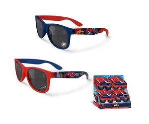 Kids Euroswan- Gafas de Sol Spiderman. 2 Mod sdos (exp 24 uds), Multicolor (M06622MC)