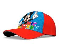 Kids Euroswan- Gorras de Polyester Surtidas Talla 52/54cm Mickey 2 Mods sdos, Multicolor (D06635-36MC)
