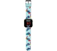 Kids Euroswan LAS4039 Reloj LED Azul Silicona para Niños 4-12 años