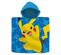 Disney by Euroswan Poncho toalla Pokemon Algodón 60x120 cm Kids