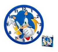 Kids euroswan reloj de pared sonic 25cm
