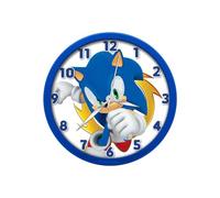 Sega Reloj de pared Sonic 25 cm Infantil Euroswan