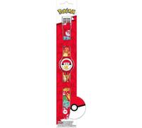 Kids Euroswan Reloj Digital Infantil 21cm Compatible con Pokémon, Reloj Automático con Correa de plástico Ajustable para Niño y Niña, Regalo Original Cumpleaños