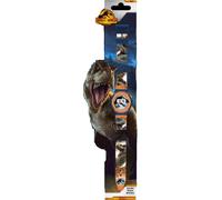 Kids Euroswan- Reloj Digital KE02 Jurassic World, Multicolor (JP00015)