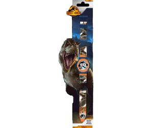 Kids Euroswan- Reloj Digital KE02 Jurassic World, Multicolor (JP00015)