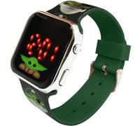 Kids Euroswan- Reloj LED Mandalorian, Multicolor (MNL4034)