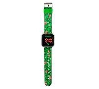 Kids Euroswan- Reloj LED Minecraft, Multicolor (MIN4129)