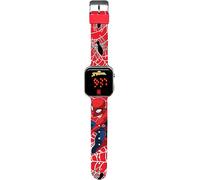 Kids Euroswan Reloj Led Spiderman con Funciones. SPD4719